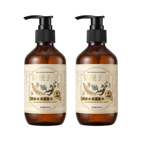 the “scalp purify” botanical shampoo: daily balancing care